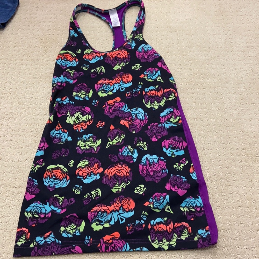 ivivva athletic tank top
